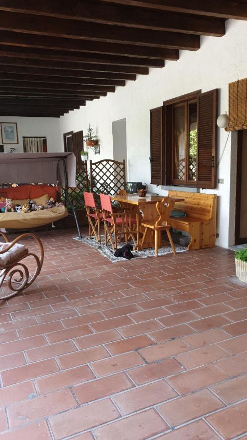 Ferienwohnung Antico Convento Moniga del Garda Exterior foto